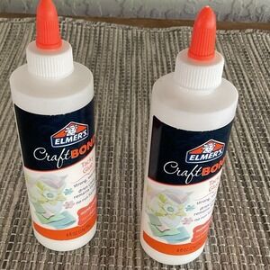 2 Pack - Elmer's E6430 Craft Bond All Purpose Craft Glue, 8 Ounce - 2 Pack